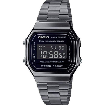 Ceas Barbati, Casio, Vintage Iconic A168WEGG-1B - Marime universala foto