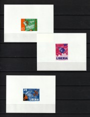 Liberia, 1964 | Utilizarea spaţiului - Sateliţi - Cosmos | NDT - MNH | aph foto