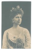 5665 - Queen MARY, MARIA, Royalty, Regale, Romania - old postcard - unused