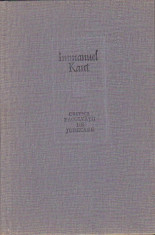 IMMANUEL KANT - CRITICA FACULTATII DE JUDECARE foto