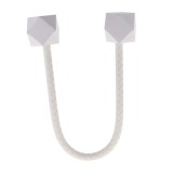 Șnur Prindere Draperie Și Perdele/ Cordon Mdf Twist / Alb Compozitie Mdf