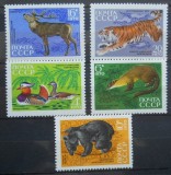 CV2 1970 SERIE RUSIA MNH
