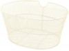 Cos Bicicleta Crem 38x28x18 cm Montare Usoara - Ideal Ciclism &amp; Transport Obiecte