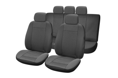 Set Huse Scaun Lux Negru Umb1 68930 44519 foto