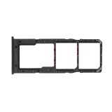 Suport SIM Samsung Galaxy A02 A022, Negru, Slot SIM Card, Piese Telefon, Bulk