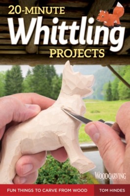 20-Minute Whittling Projects: Fun Things to Carve from Wood foto