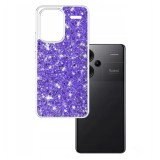 Techsuit - Sparkly Glitter - Xiaomi Redmi Note 13 Pro+ 5G - Purple