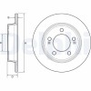 DELPHI BG4559C Disc frana