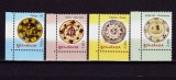 Cumpara ieftin RO 2007 ,LP 1759 a , &quot;Ceramica - farfurii (I)) &quot; ,serie - dif. margini ! ,MNH, Istorie, Nestampilat