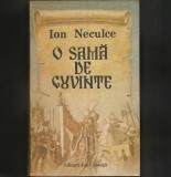 Cumpara ieftin O sama de cuvinte - Ion Neculce. Carte de istorie