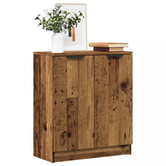 vidaXL Dulap, lemn &icirc;nvechit, 60x30x70 cm, lemn prelucrat 856832