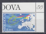 MOLDOVA 1999 - 50 ANI CONSILIUL EUROPEI MNH