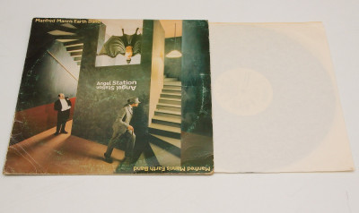 Manfred Mann&amp;#039;s Earth Band &amp;ndash; Angel Station - disc vinil vinyl LP foto