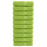 VidaXL Prosoape de baie premium SOLUND 10 buc 100x150 cm 600 gsm