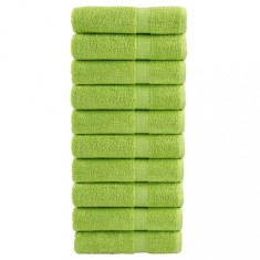 vidaXL Prosoape de baie premium SOLUND 10 buc 100x150 cm 600 gsm