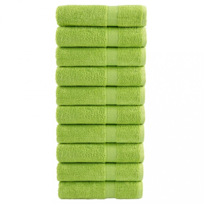 vidaXL Prosoape de baie premium SOLUND 10 buc 100x150 cm 600 gsm