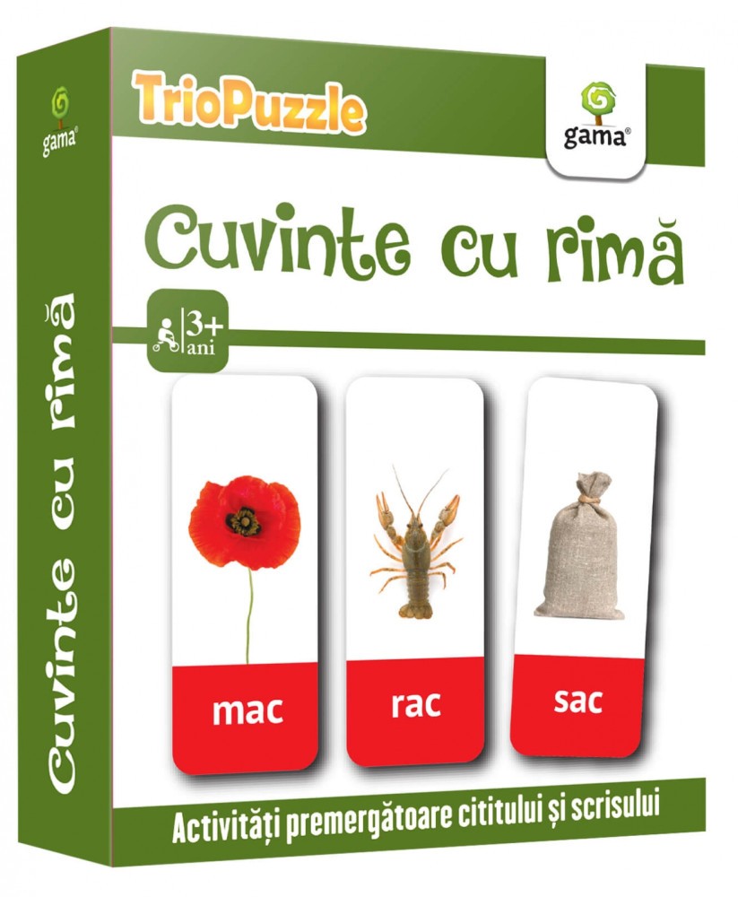 Cuvinte Cu Rima, - Editura Gama | Okazii.ro