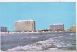 bnk cp Mamaia - Pe 10 km , o simfonie de nuante bleu si galben - necirculata