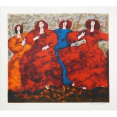Harry Guttman, Doamnele