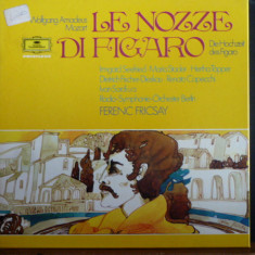 Editie cartonata 3XLP Mozart .....– Le Nozze Di Figaro (VG++)