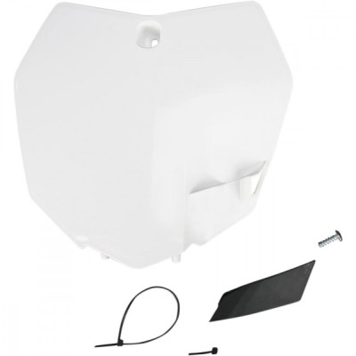Plastic numar fata KTM SX/SXF/13-15,alb Cod Produs: MX_NEW KT04051047 foto