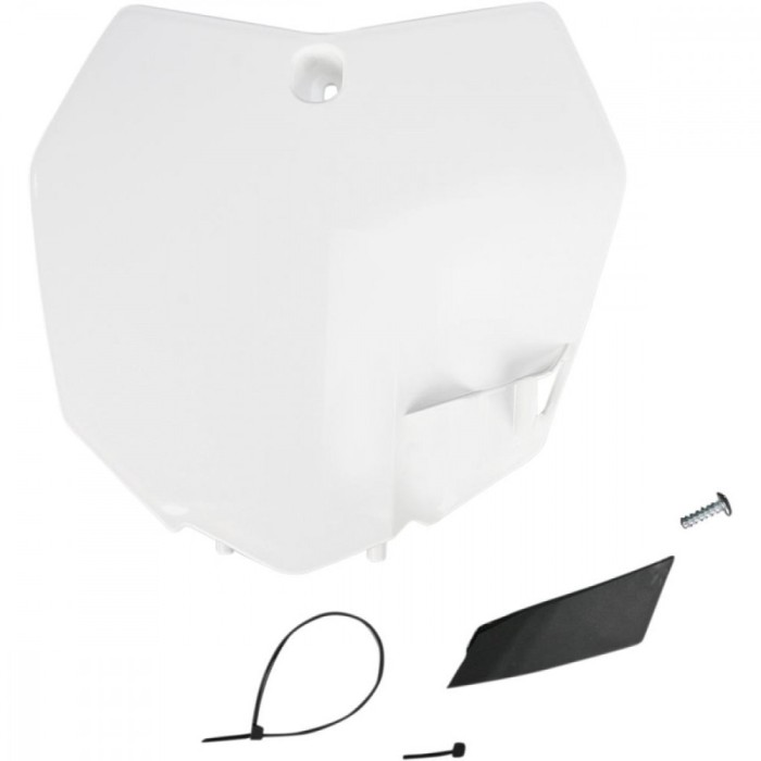 Plastic numar fata KTM SX/SXF/13-15,alb Cod Produs: MX_NEW KT04051047