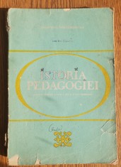 Istoria pedagogiei. Manual pentru clasa a XII-a - Ion Gh. Stanciu foto