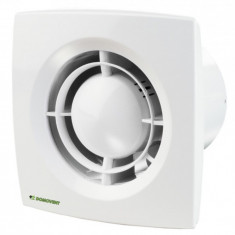 Ventilator axial Domovent 125X1, D 125 mm, 16 W, 2400 RPM, 185 mc/h OMC