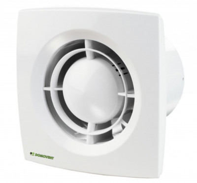 Ventilator axial Domovent 125X1, D 125 mm, 16 W, 2400 RPM, 185 mc/h OMC foto