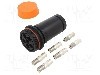 Conector circular, mama, 6 pini, BULGIN - PXP9051/06/S/1