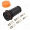 Conector circular, mama, 6 pini, BULGIN - PXP9051/06/S/1
