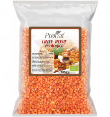 Linte rosie bio, 1000g Pronat foto