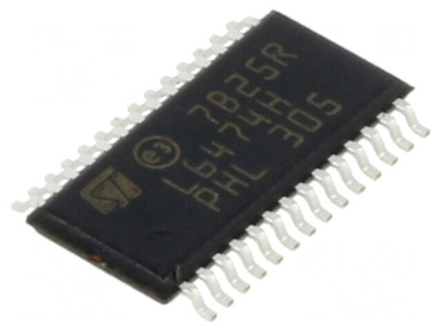 Driver Motor HTSSOP28 3A 8-45V 800kHz