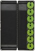 Penar Fox Edges Large Rig And Disc Box, 50 Pin, 7 Discs, 35.5x13x3.5cm