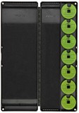 Penar Fox Edges Large Rig And Disc Box, 50 Pin, 7 Discs, 35.5x13x3.5cm
