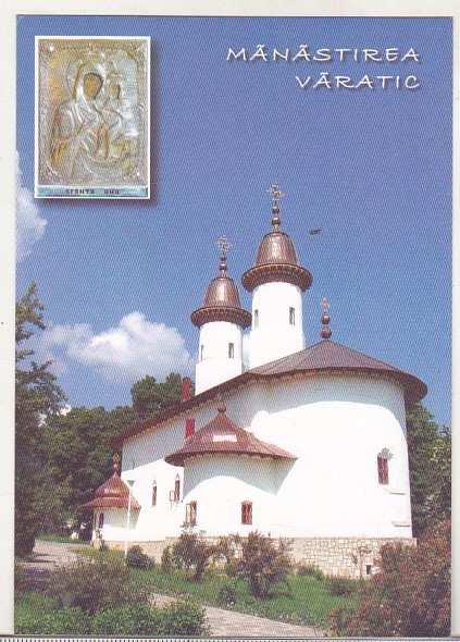 bnk cp Manastirea Varatic - Vedere generala - necirculata