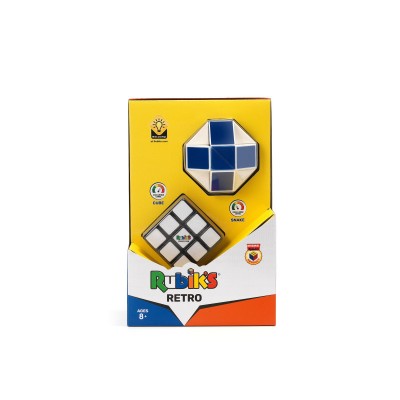 Cub rubik retro set original foto
