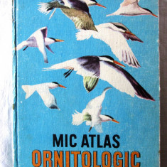 "MIC ATLAS ORNITOLOGIC", Dimitrie Radu, 1983