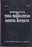 G. Ciuciu, V. Craiu - Introducere in teoria probabilitatilor si statistica