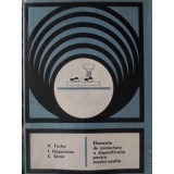 ELEMENTE DE PROIECTARE A DISPOZITIVELOR PENTRU MASINI-UNELTE-V. TACHE, I. UNGUREANU, C. STROE-169518