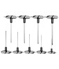 Set chei Torx cu maner tip T 9 piese, Yato