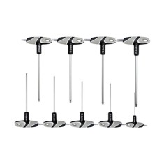 Set chei Torx cu maner tip T 9 piese