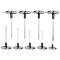 Set chei Torx cu maner tip T 9 piese