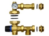Grup Pompe IBO KAT01010 pentru Instalații Pardoseală 210mm