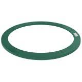 HOMCOM Pernă de protecție pentru trampolină de grădină, &Oslash; 244cm Verde | Aosom Romania