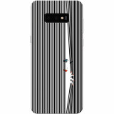 Husa silicon pentru Samsung Galaxy S10 Lite, Stripe