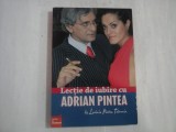 LECTIE DE IUBIRE CU ADRIAN PINTEA - LAVINIA PINTEA TATOMIR