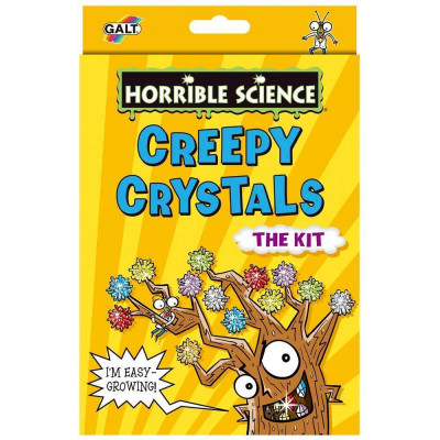 Horrible Science: Cristale ciudate foto