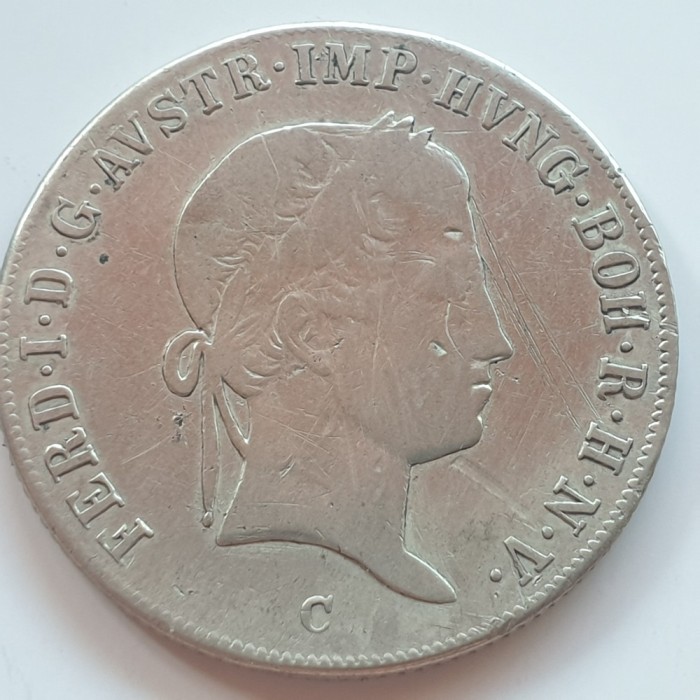 Austria 20 kreuzer 1840 C argint Ferdinand l