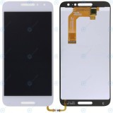 Alcatel A3 (OT-5046D, OT-5046Y) Modul display LCD + Digitizer alb